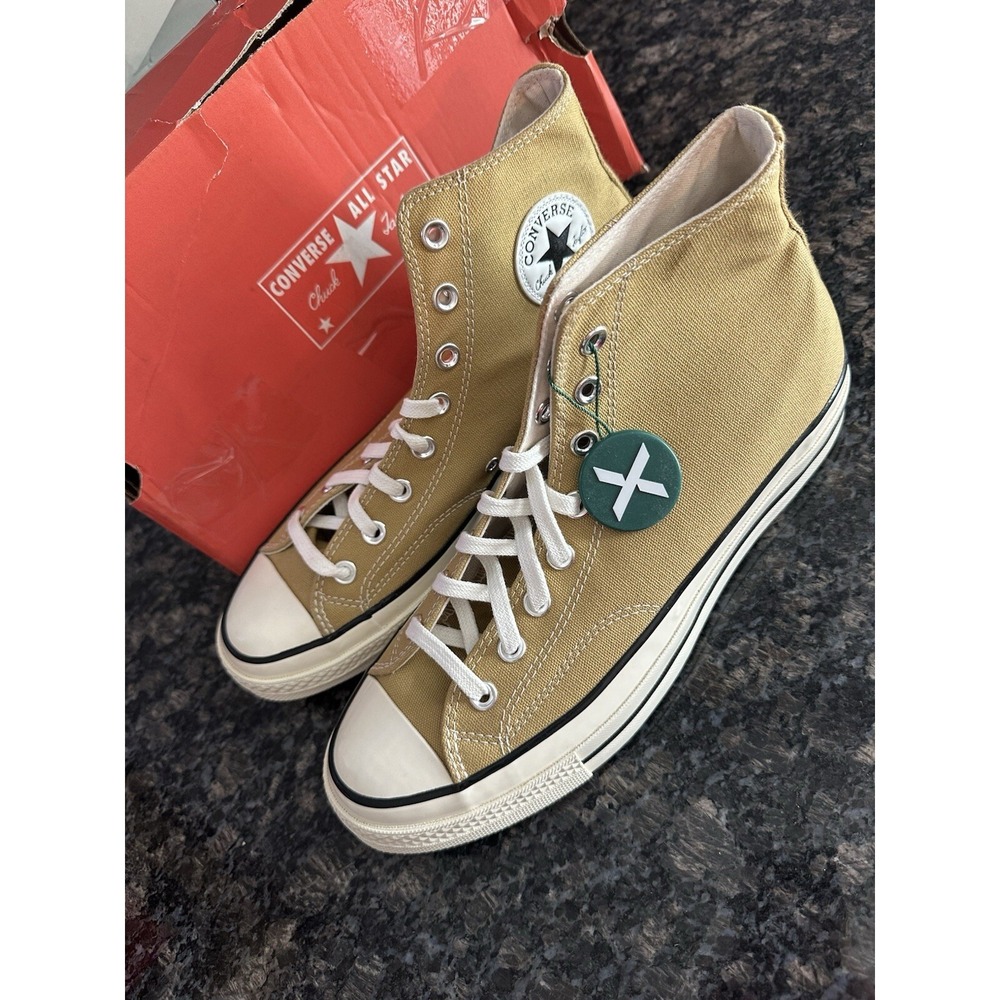 Converse Men's Chuck 70 Hi Dunescape Casual‎ Canvas Sneakers Shoes Trainers Sz 9 - Picture 2 of 11